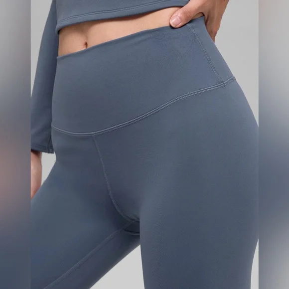 ALO Yoga Softsculpt High-Waist Legging Blue Cobalt - Picture 4 of 8